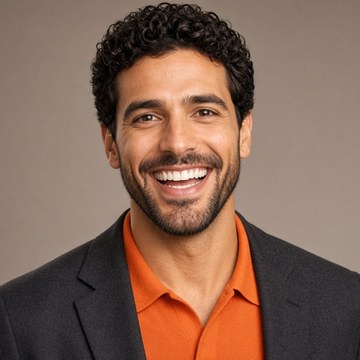 AI-generated image of Mark Johnson, SI team member