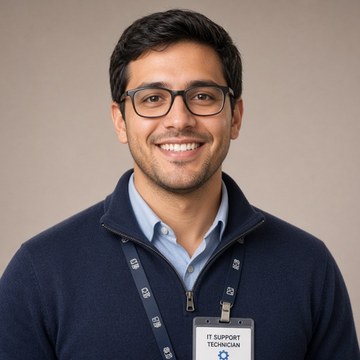 AI-generated image of Max Byte, SI team member