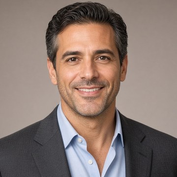 AI-generated image of Wade Hollister, SI team member